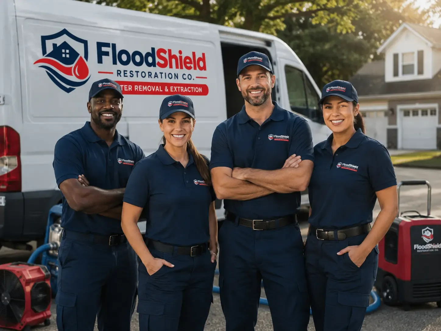 Flood Damage Restoration company in South Park, PA